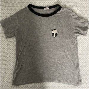 ALIEN T-SHIRT PACSUN